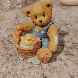 Cherished Teddies Robert with Duck